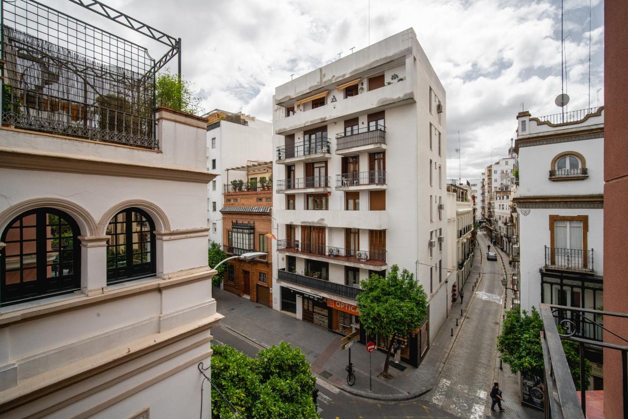 Gravina Corner House Appartement Sevilla Buitenkant foto