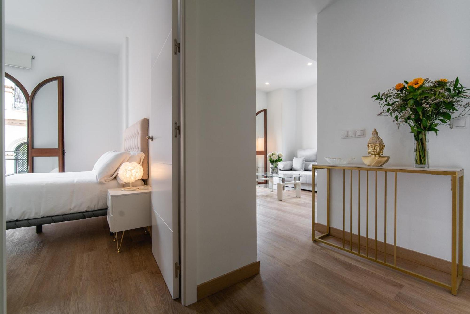 Gravina Corner House Appartement Sevilla Buitenkant foto