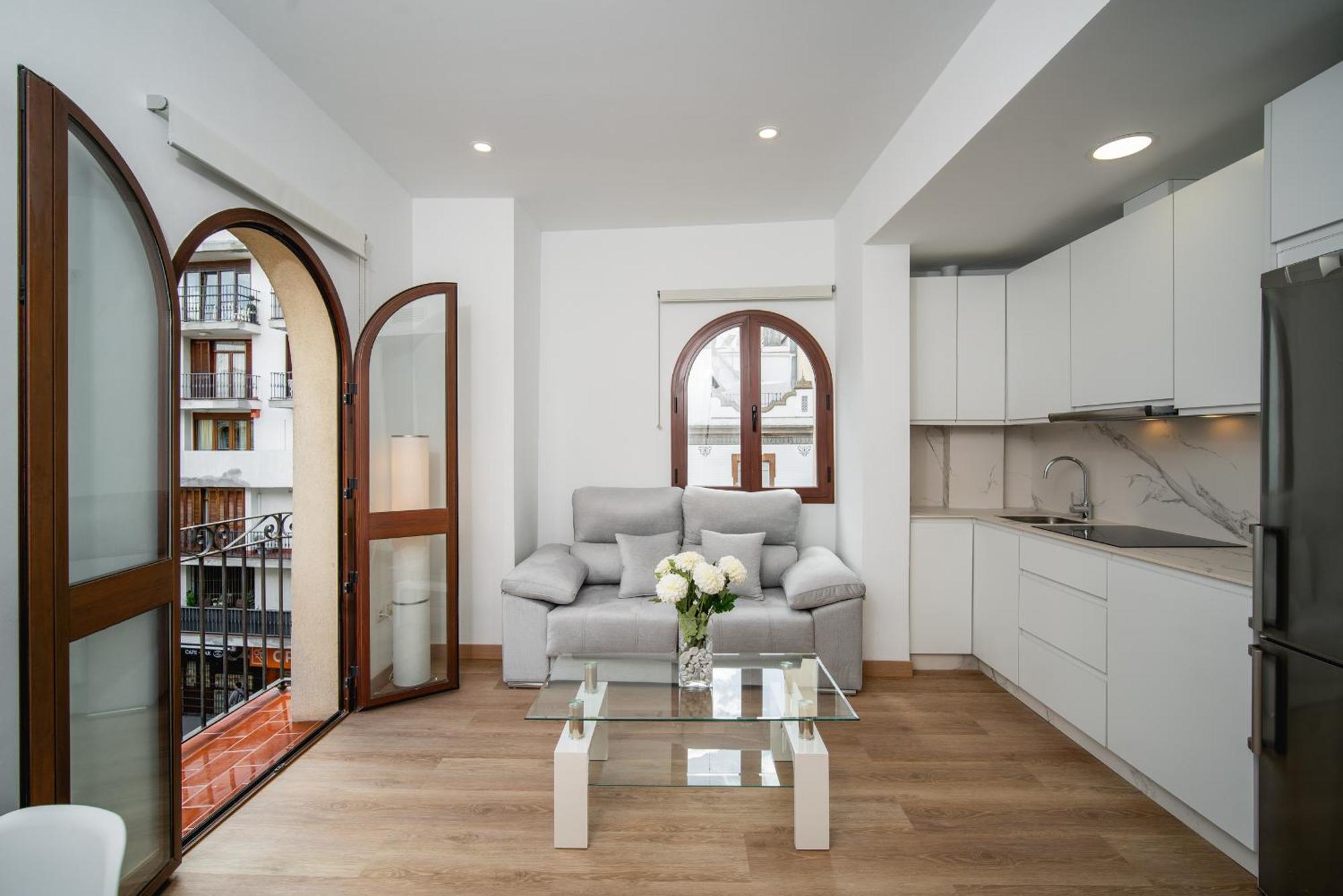 Gravina Corner House Appartement Sevilla Buitenkant foto