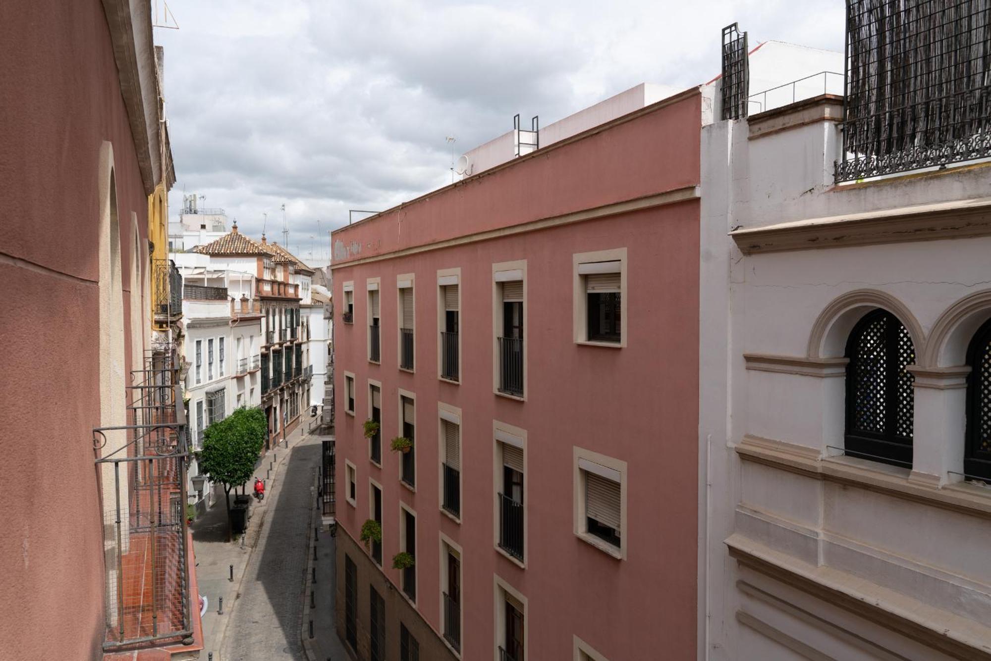 Gravina Corner House Appartement Sevilla Buitenkant foto